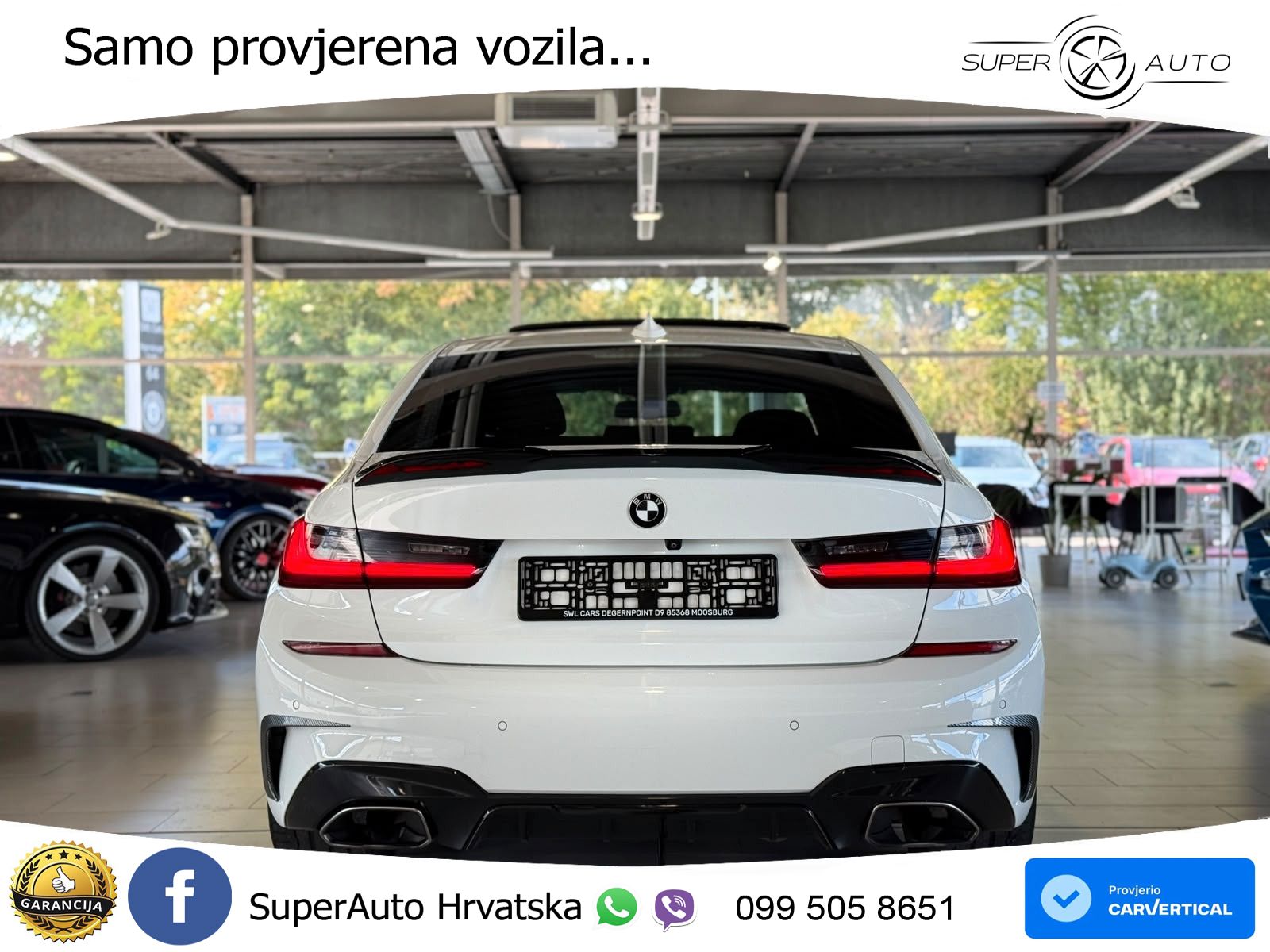 BMW 330i (258 KS) Steptronic M Sport LED+GR SJED+ACC