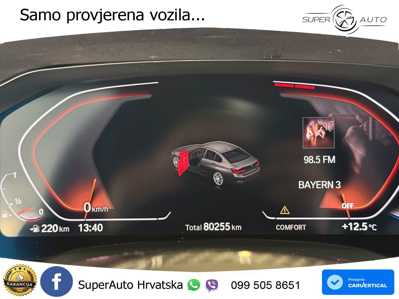 BMW 330i (258 KS) Steptronic M Sport LED+GR SJED+ACC