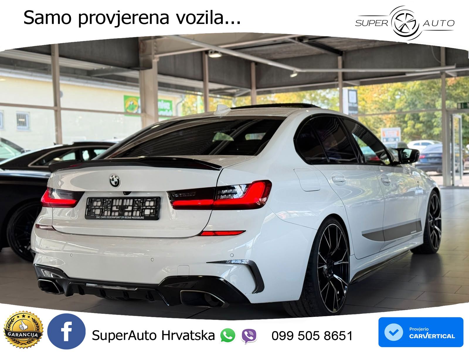 BMW 330i (258 KS) Steptronic M Sport LED+GR SJED+ACC