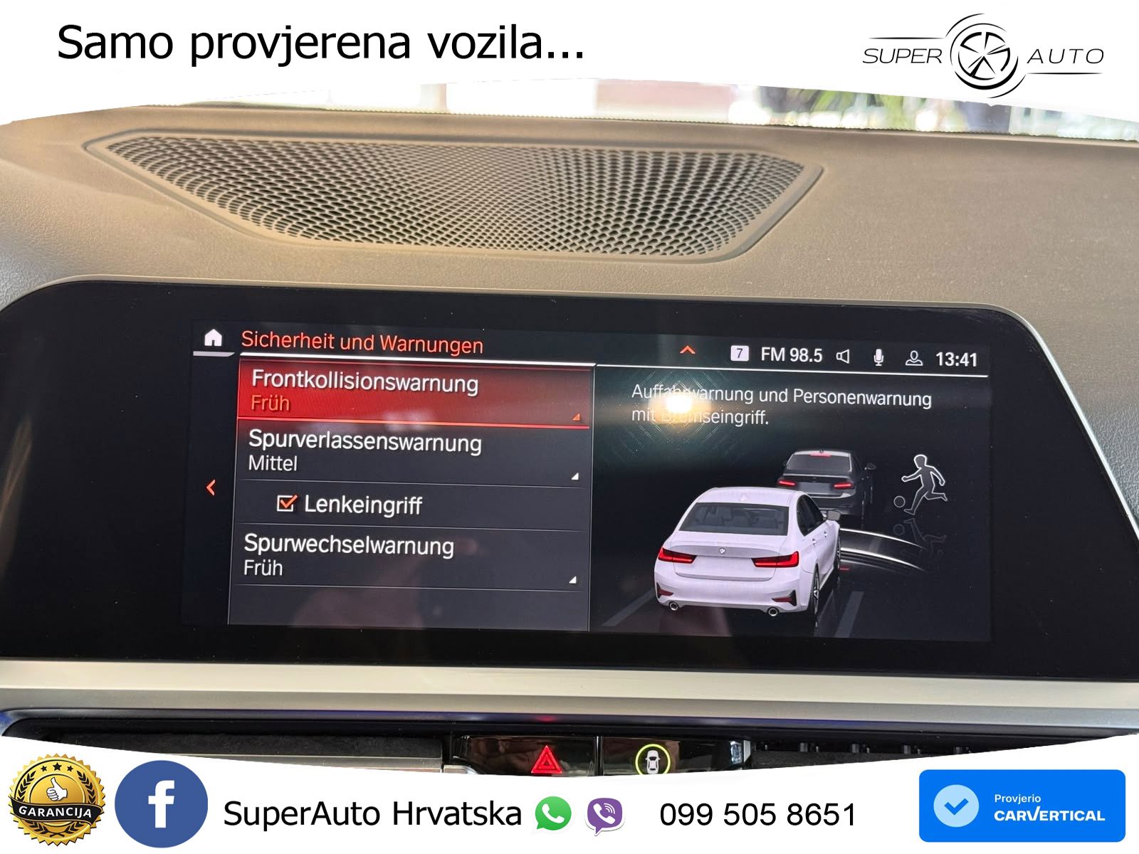 BMW 330i (258 KS) Steptronic M Sport LED+GR SJED+ACC