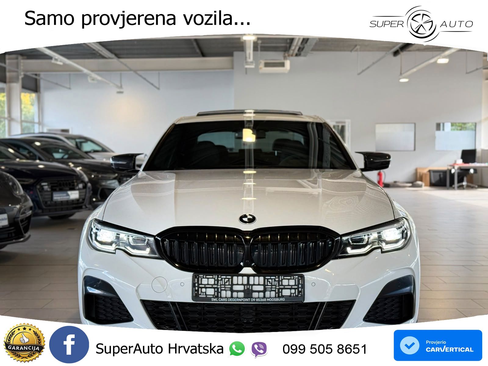 BMW 330i (258 KS) Steptronic M Sport LED+GR SJED+ACC