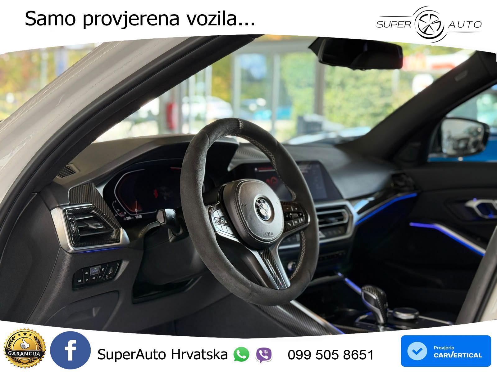 BMW 330i (258 KS) Steptronic M Sport LED+GR SJED+ACC