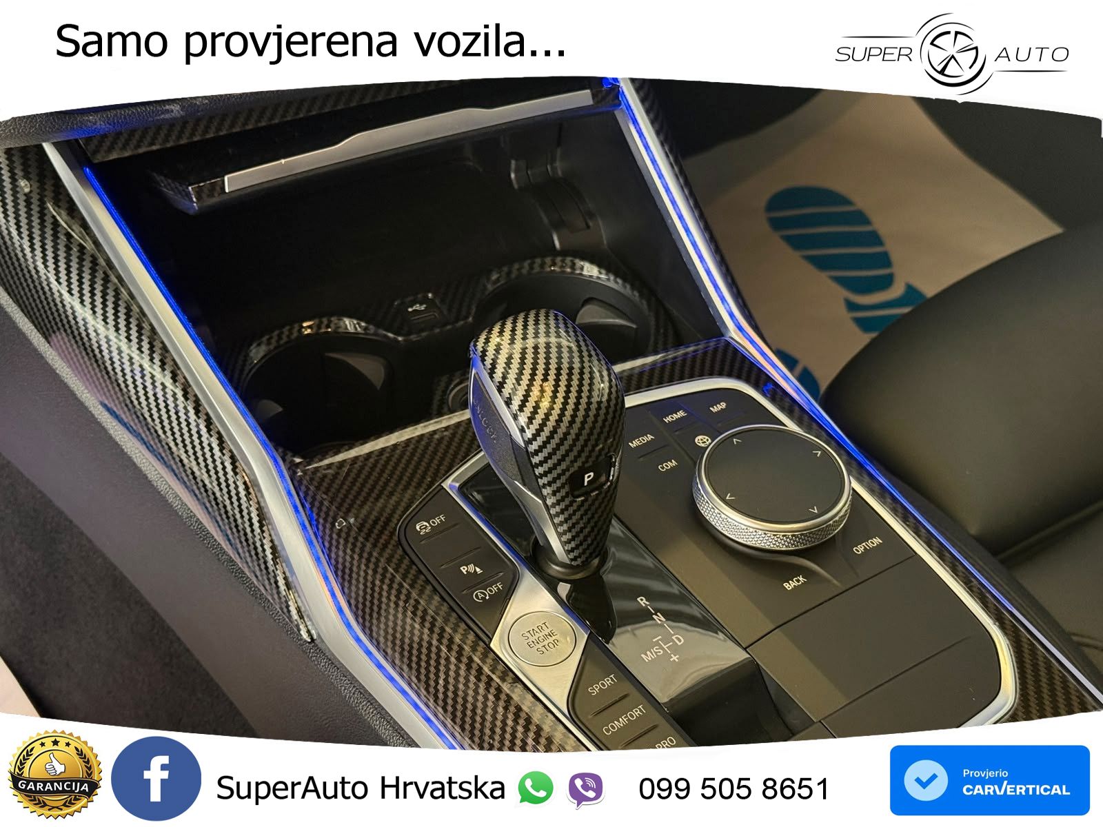 BMW 330i (258 KS) Steptronic M Sport LED+GR SJED+ACC