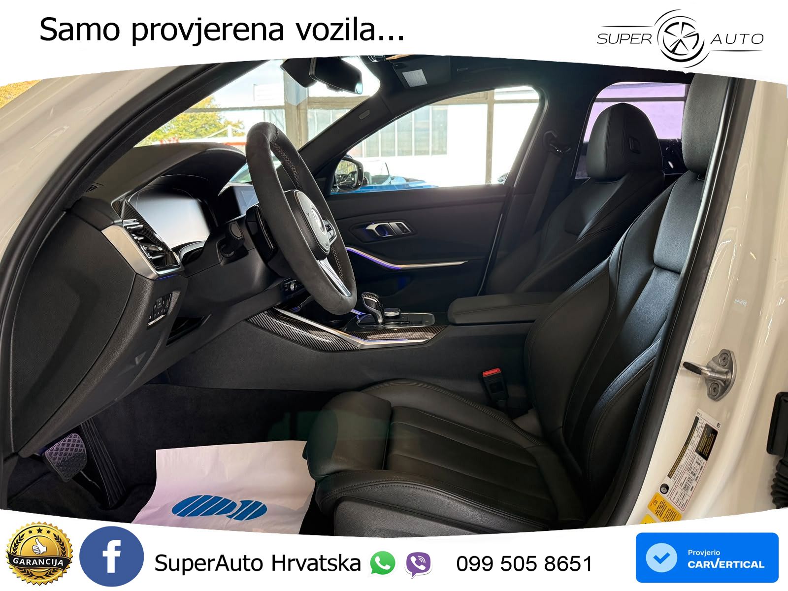 BMW 330i (258 KS) Steptronic M Sport LED+GR SJED+ACC