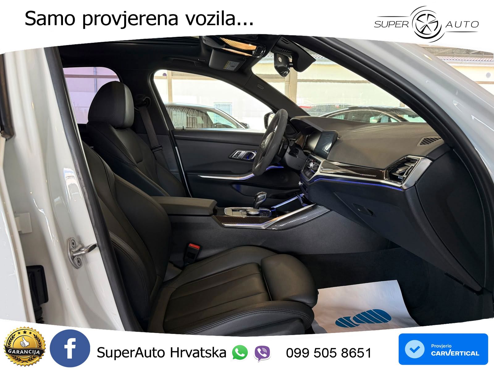 BMW 330i (258 KS) Steptronic M Sport LED+GR SJED+ACC