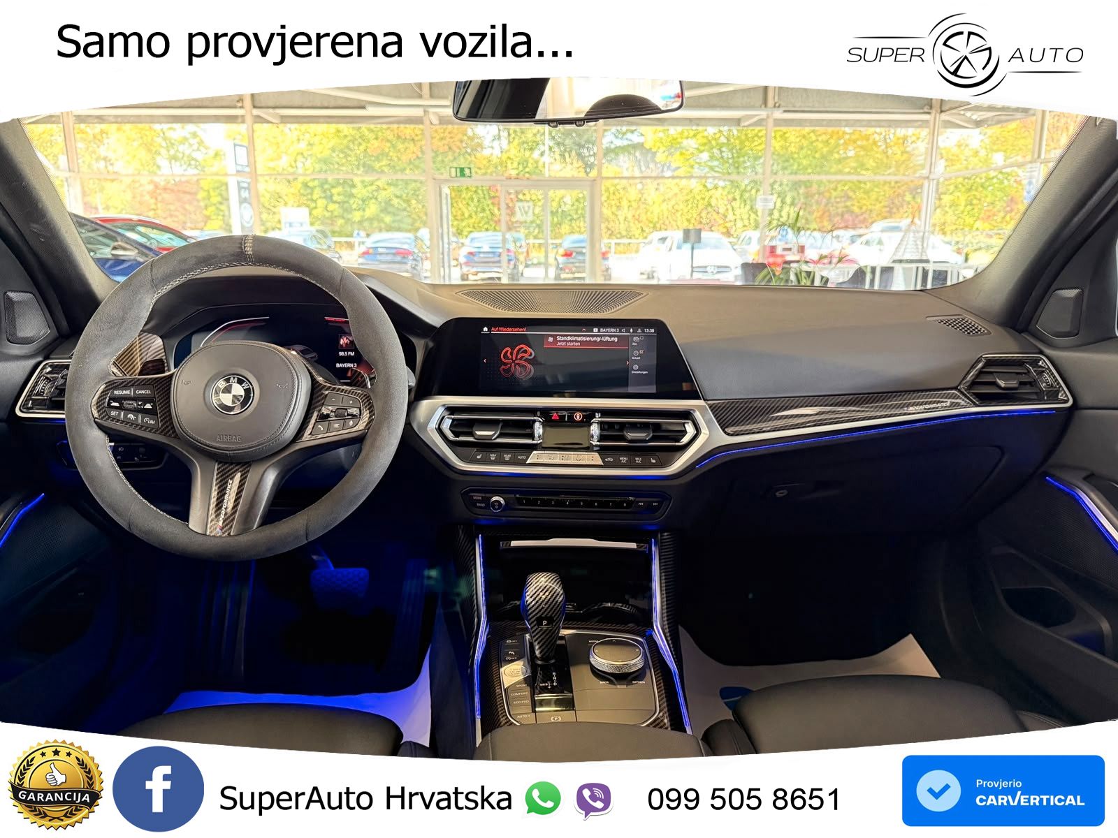BMW 330i (258 KS) Steptronic M Sport LED+GR SJED+ACC