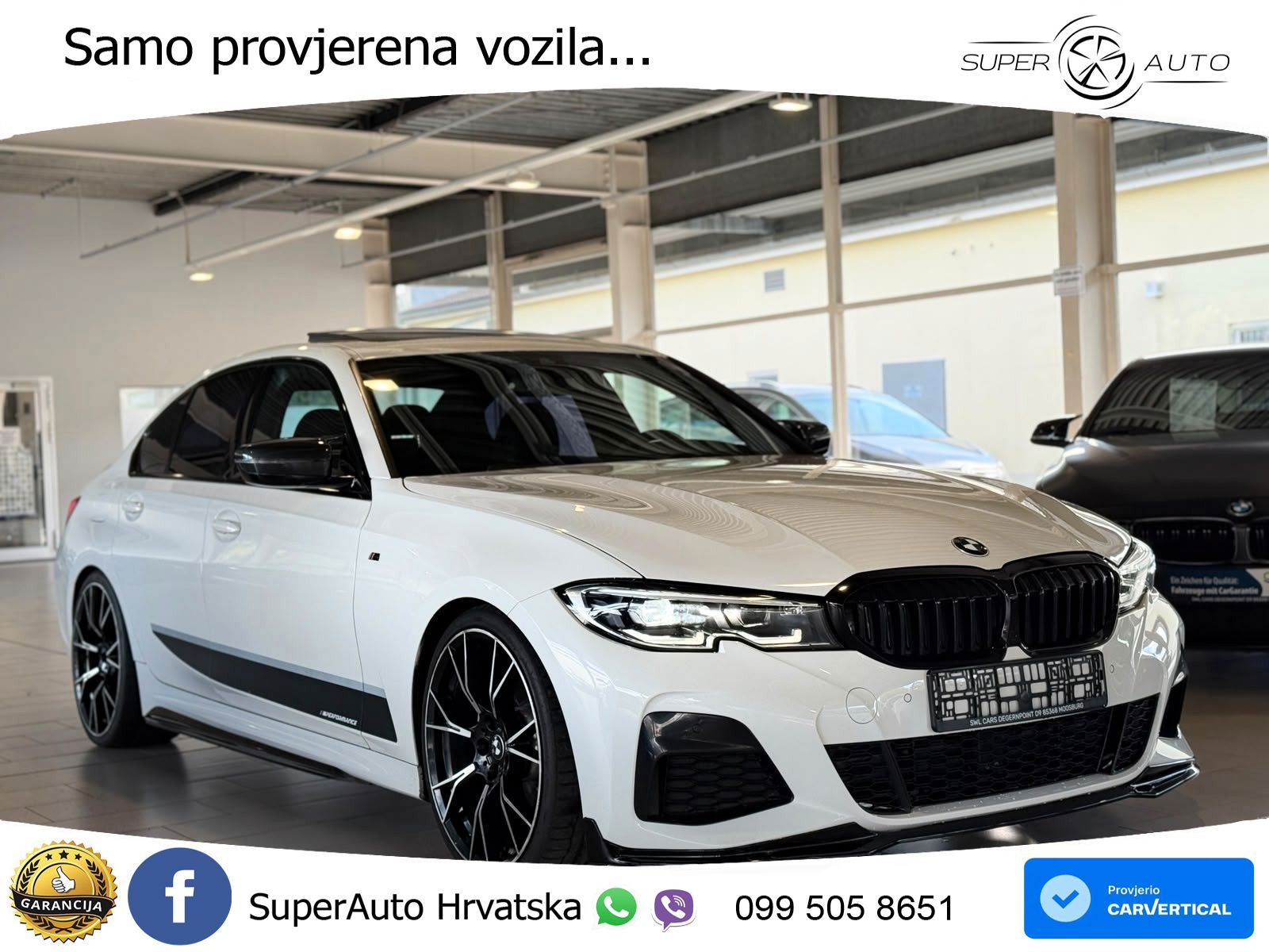 BMW 330i (258 KS) Steptronic M Sport LED+GR SJED+ACC