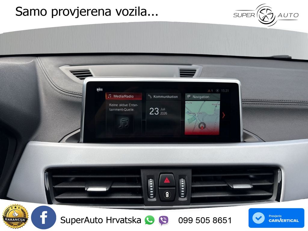 BMW X2 sDrive18i Manual Advantage LED+GR SJED+ACC