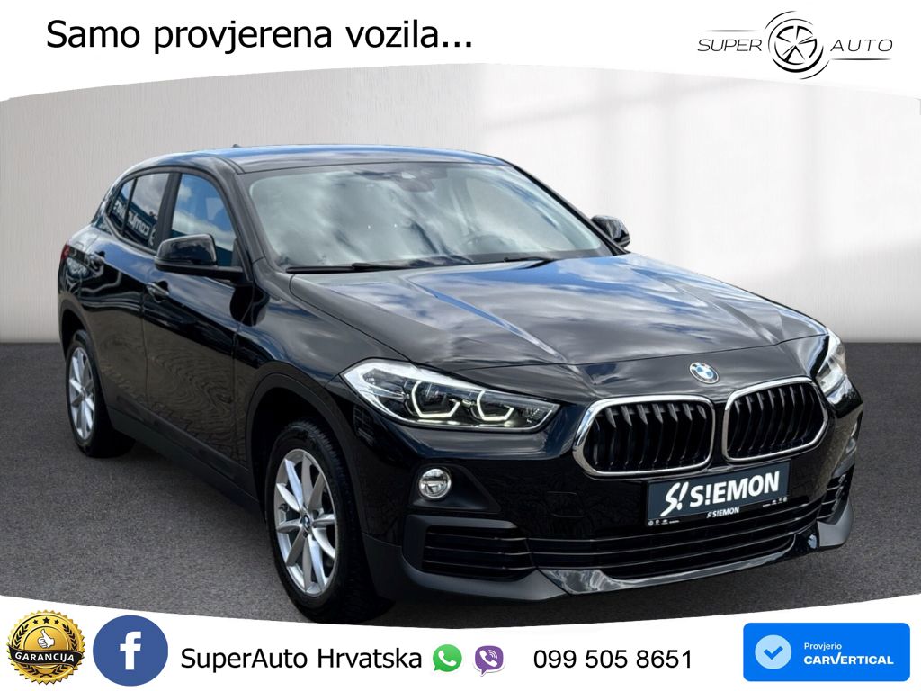 BMW X2 sDrive18i Manual Advantage LED+GR SJED+ACC