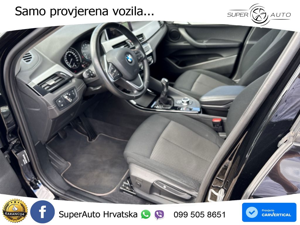 BMW X2 sDrive18i Manual Advantage LED+GR SJED+ACC