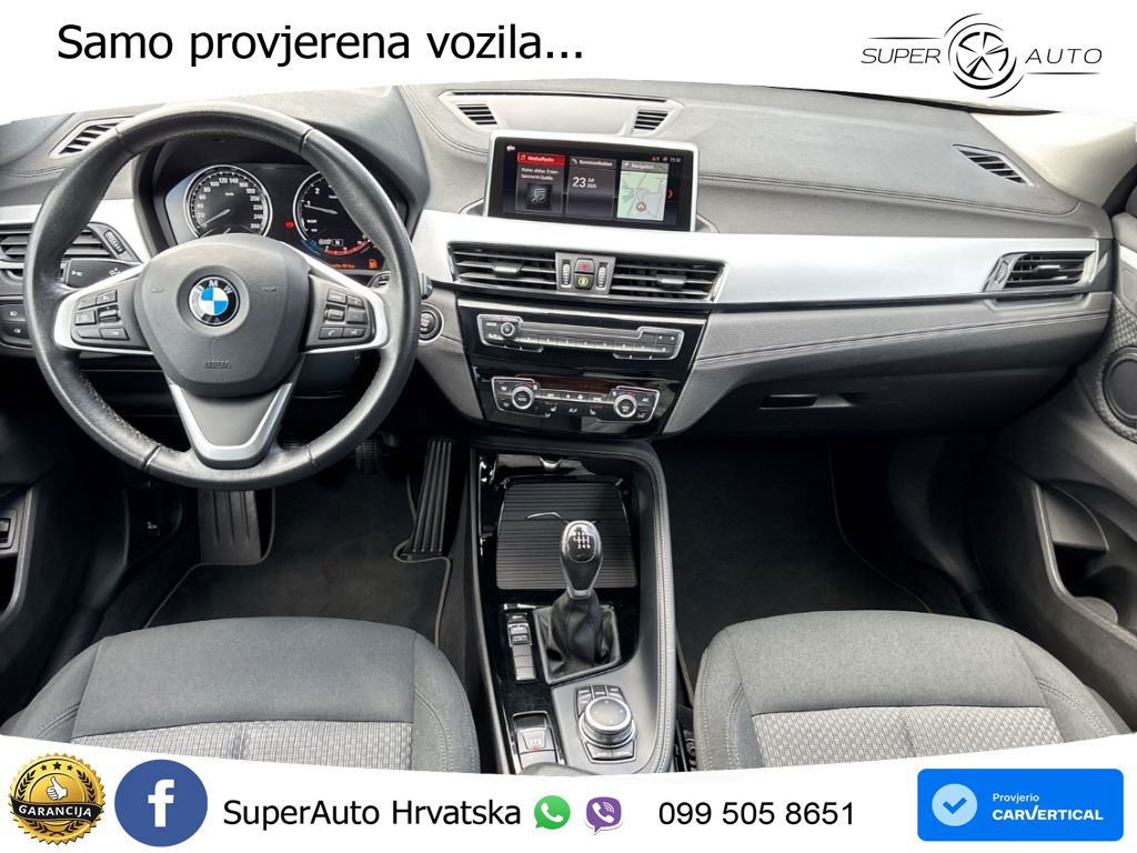 BMW X2 sDrive18i Manual Advantage LED+GR SJED+ACC