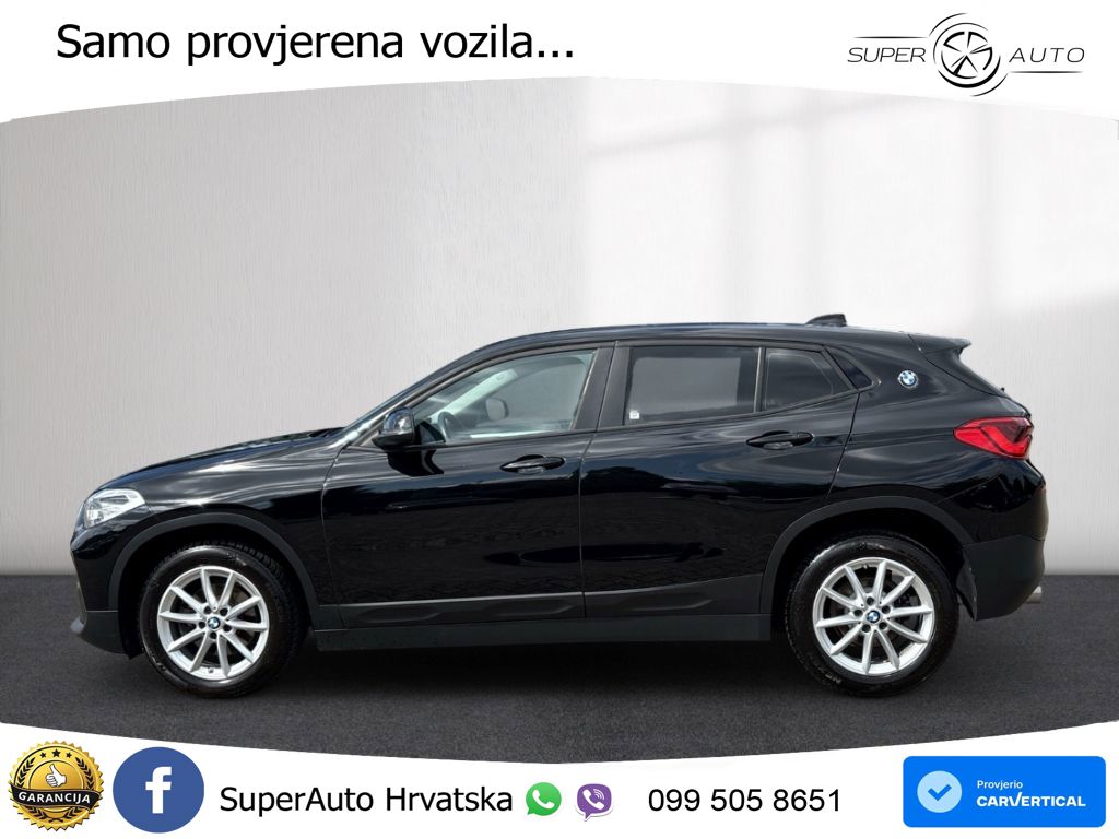 BMW X2 sDrive18i Manual Advantage LED+GR SJED+ACC