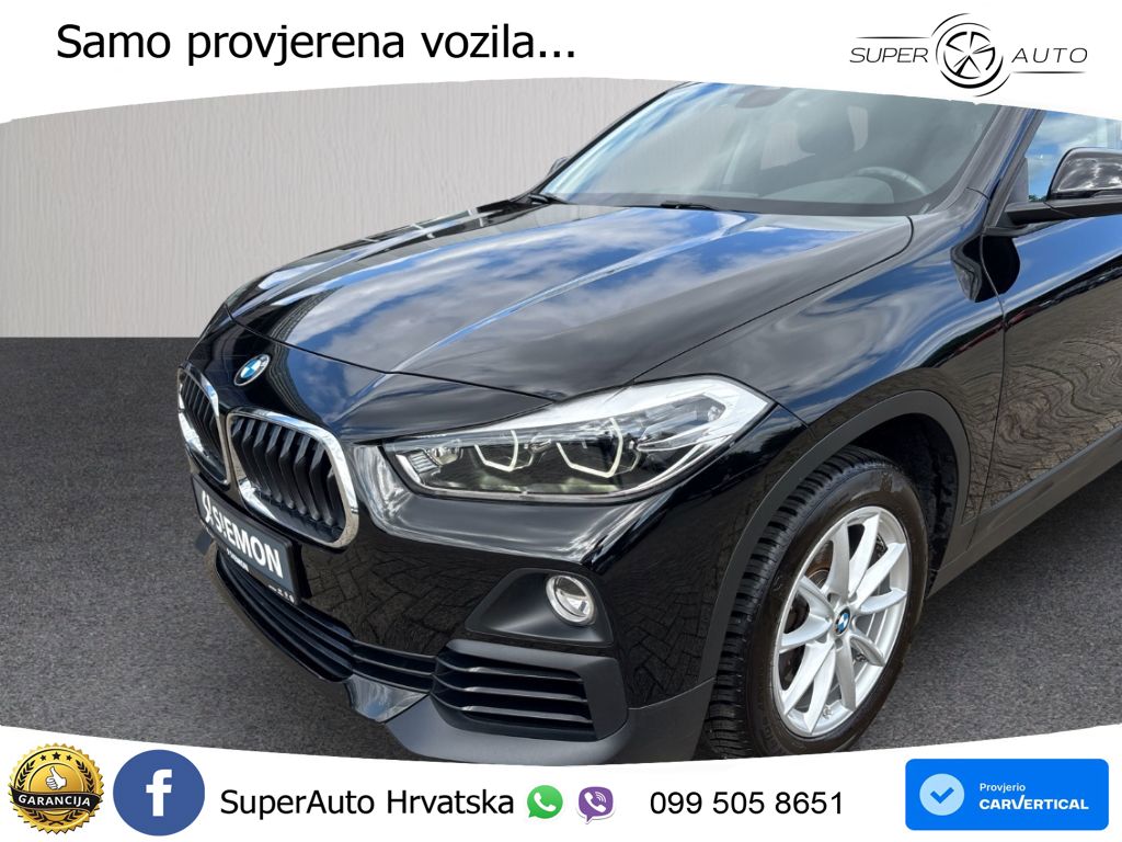 BMW X2 sDrive18i Manual Advantage LED+GR SJED+ACC