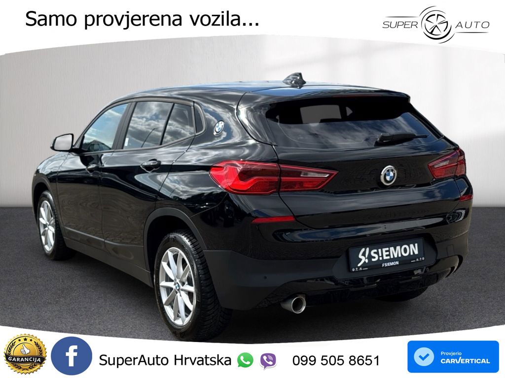 BMW X2 sDrive18i Manual Advantage LED+GR SJED+ACC