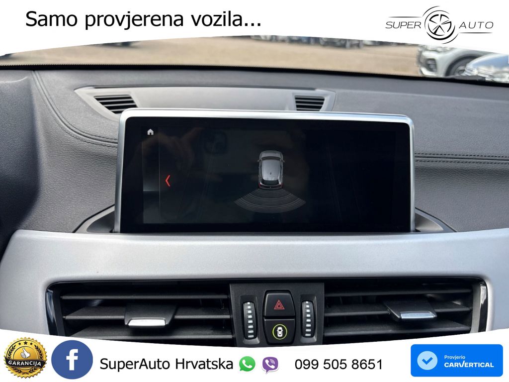 BMW X2 sDrive18i Manual Advantage LED+GR SJED+ACC