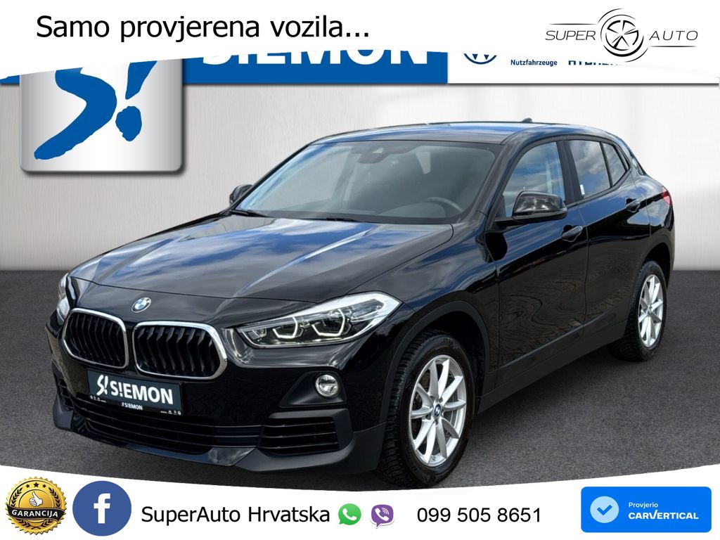 BMW X2 sDrive18i Manual Advantage LED+GR SJED+ACC