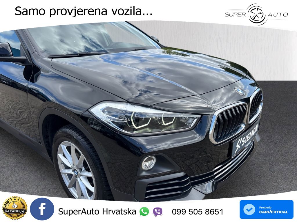 BMW X2 sDrive18i Manual Advantage LED+GR SJED+ACC