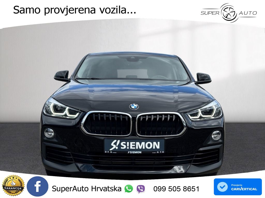 BMW X2 sDrive18i Manual Advantage LED+GR SJED+ACC