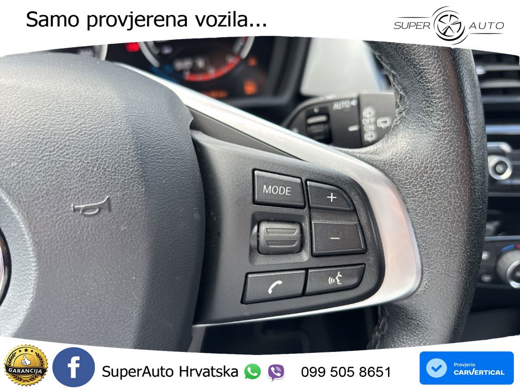 BMW X2 sDrive18i Manual Advantage LED+GR SJED+ACC