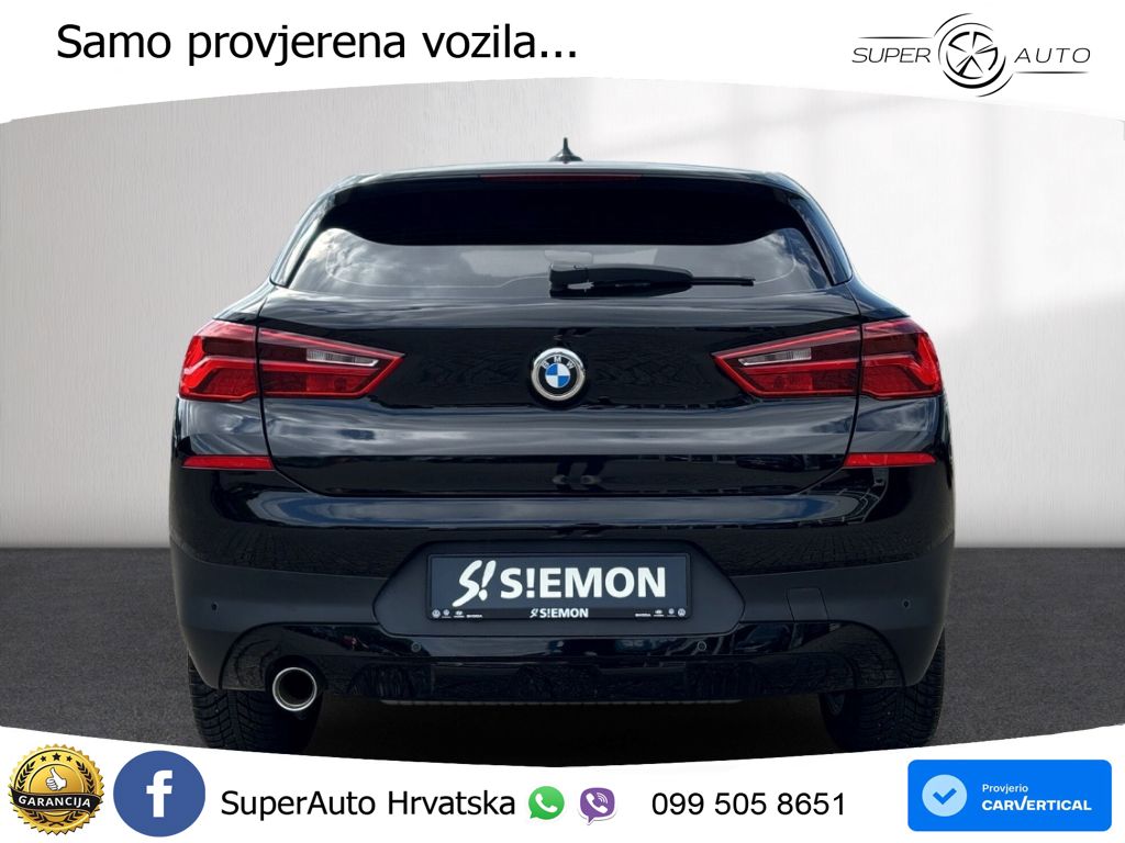 BMW X2 sDrive18i Manual Advantage LED+GR SJED+ACC
