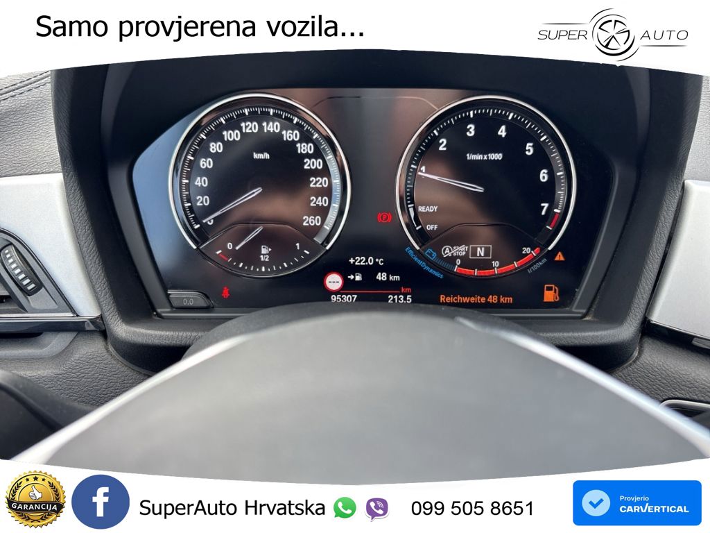 BMW X2 sDrive18i Manual Advantage LED+GR SJED+ACC