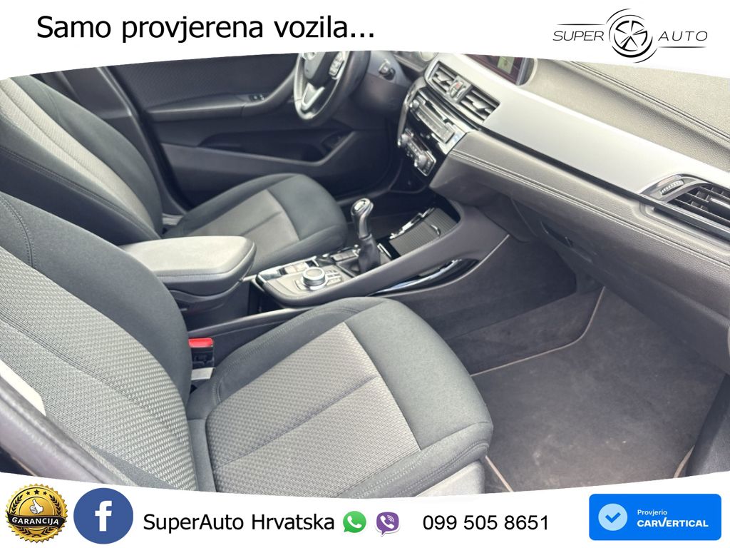 BMW X2 sDrive18i Manual Advantage LED+GR SJED+ACC