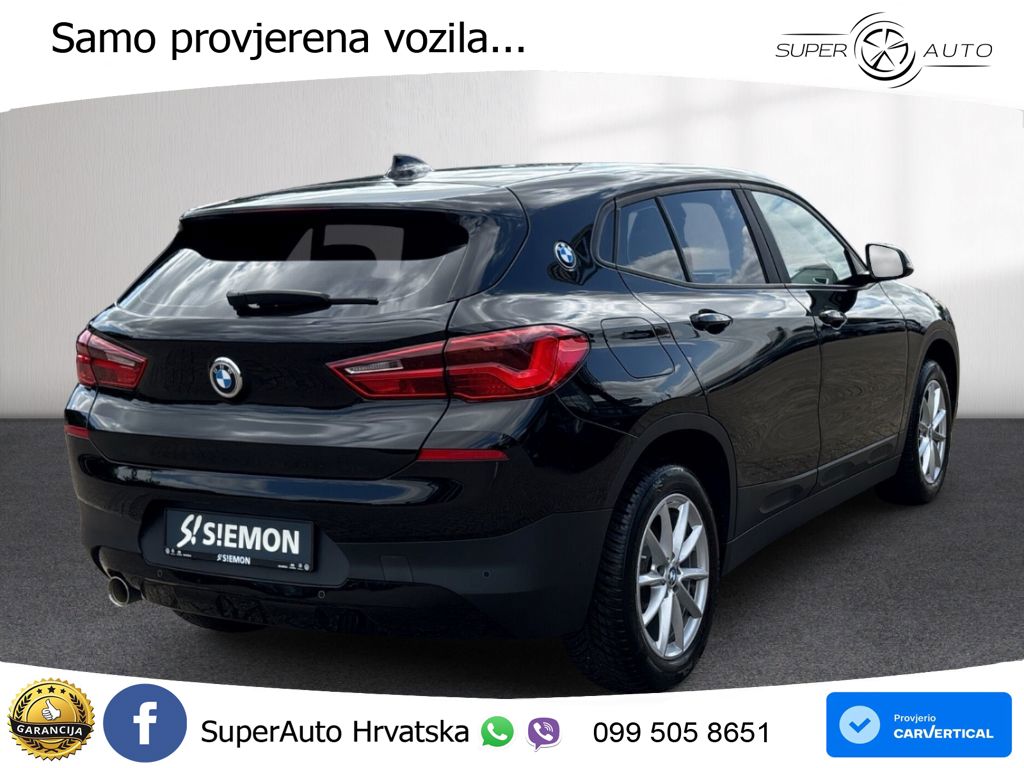 BMW X2 sDrive18i Manual Advantage LED+GR SJED+ACC
