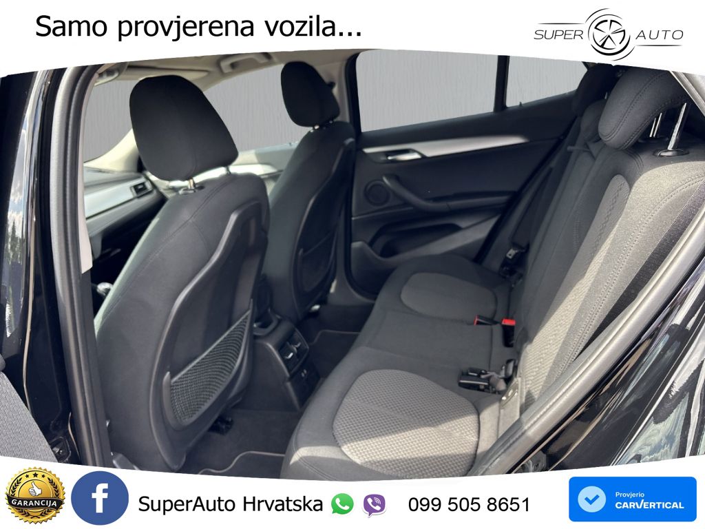 BMW X2 sDrive18i Manual Advantage LED+GR SJED+ACC