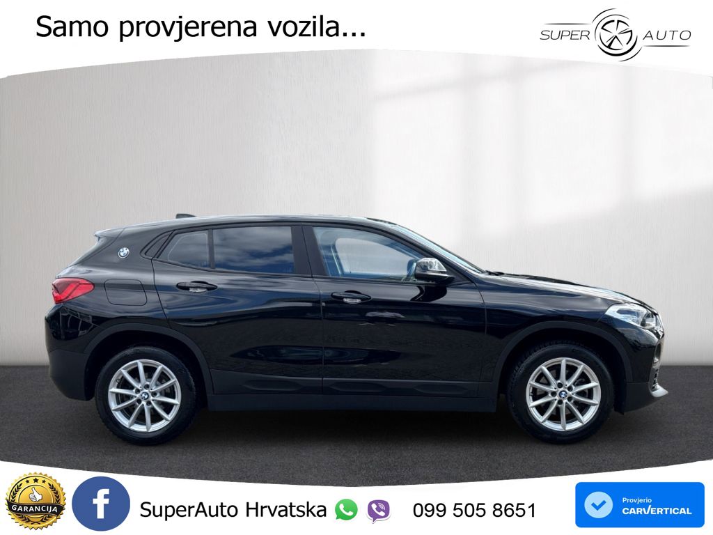 BMW X2 sDrive18i Manual Advantage LED+GR SJED+ACC