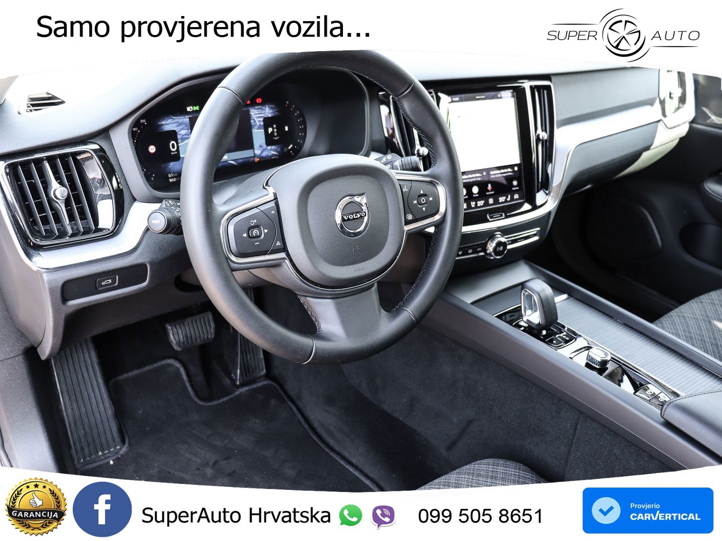 Volvo V60 2.0 B3 DCT LED+GR SJED+ACC