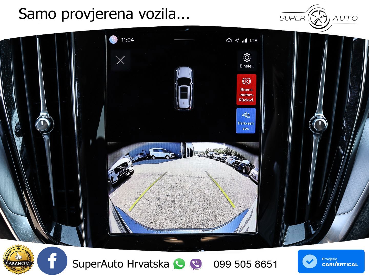 Volvo V60 2.0 B3 DCT LED+GR SJED+ACC