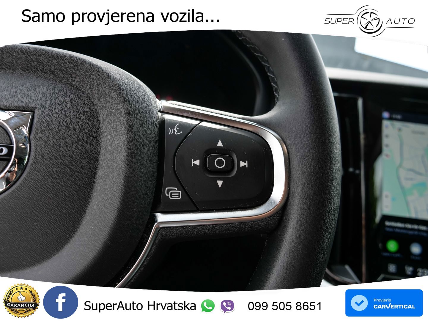 Volvo V60 2.0 B3 DCT LED+GR SJED+ACC