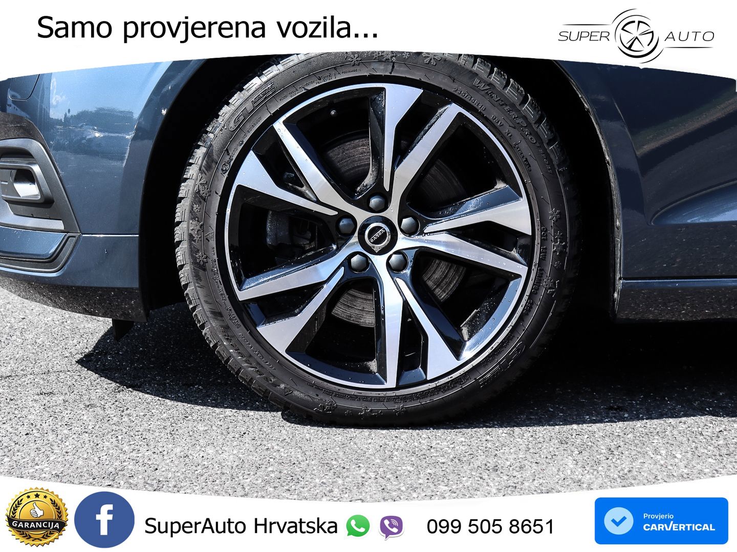 Volvo V60 2.0 B3 DCT LED+GR SJED+ACC