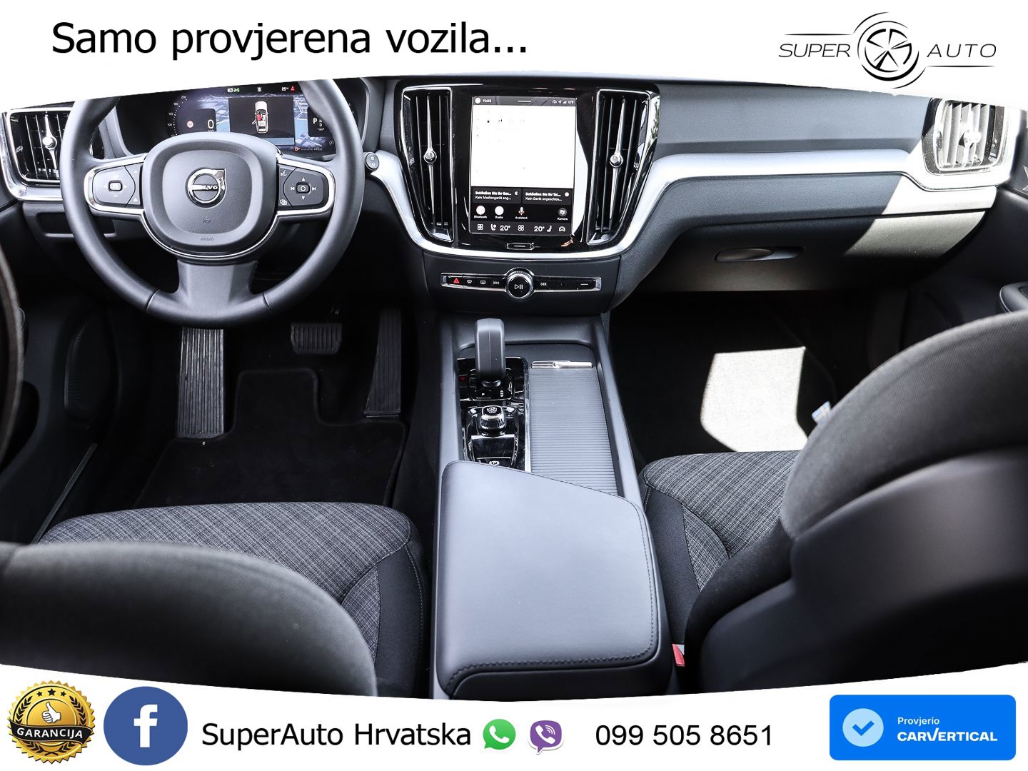 Volvo V60 2.0 B3 DCT LED+GR SJED+ACC