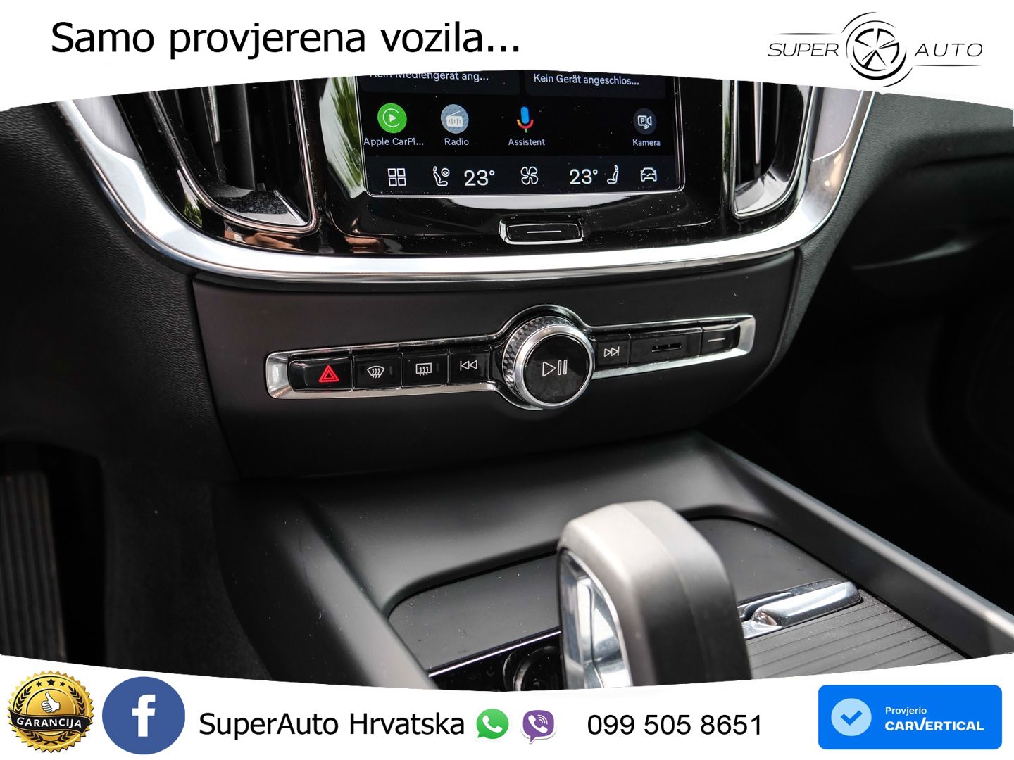 Volvo V60 2.0 B3 DCT LED+GR SJED+ACC