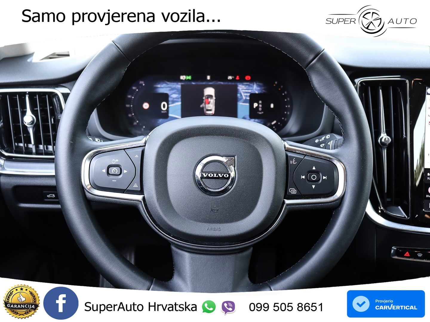 Volvo V60 2.0 B3 DCT LED+GR SJED+ACC