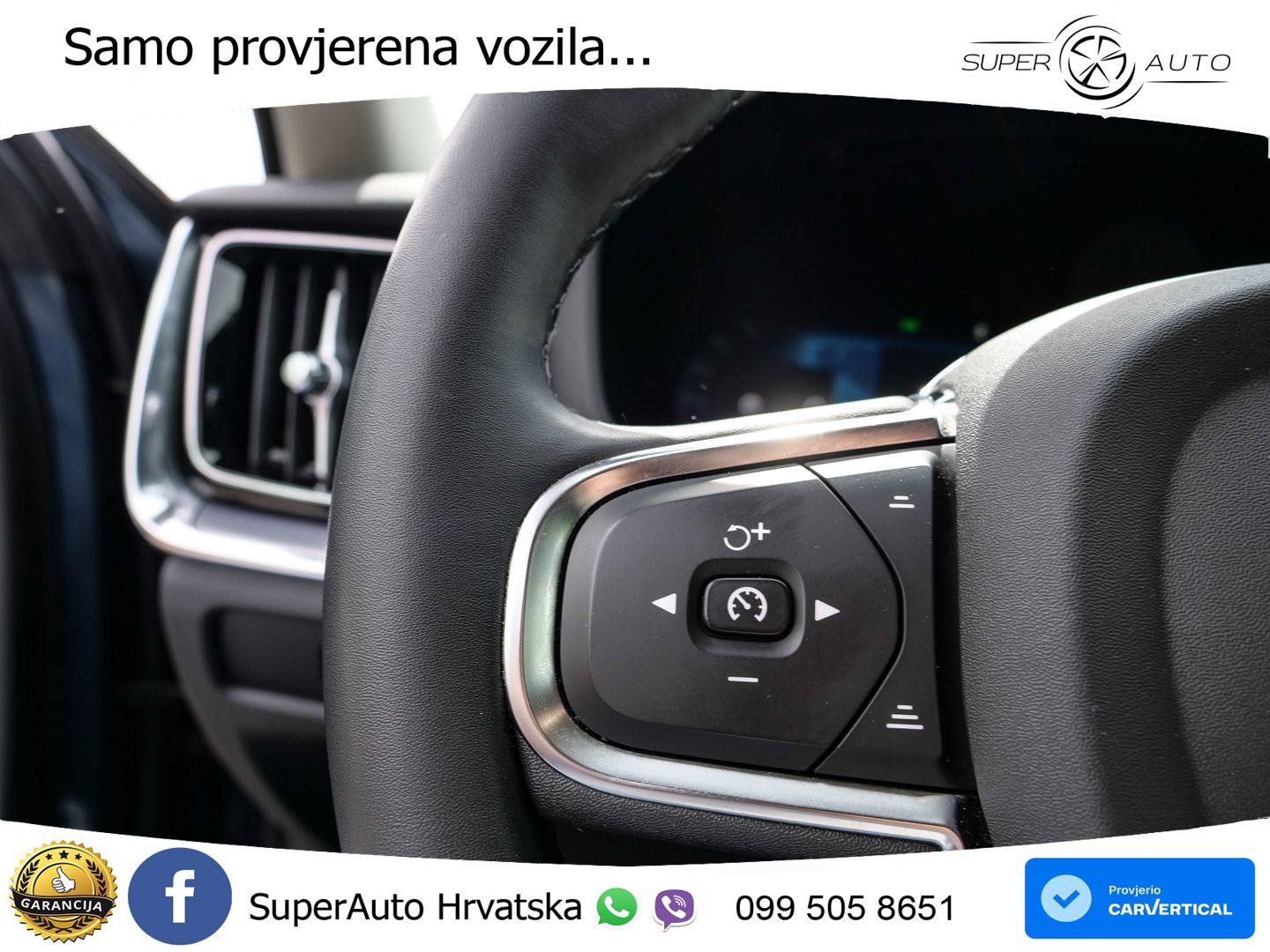 Volvo V60 2.0 B3 DCT LED+GR SJED+ACC