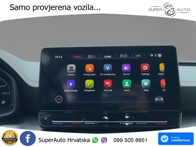 Cupra Formentor 1.4 TSI (204 KS) e-Hybrid DSG LED+ACC