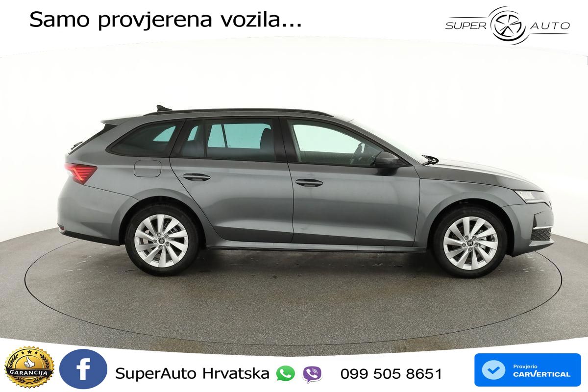 Škoda Octavia Combi 1.5 TSI (150 KS) DSG Selection LED+GR SJED+ACC
