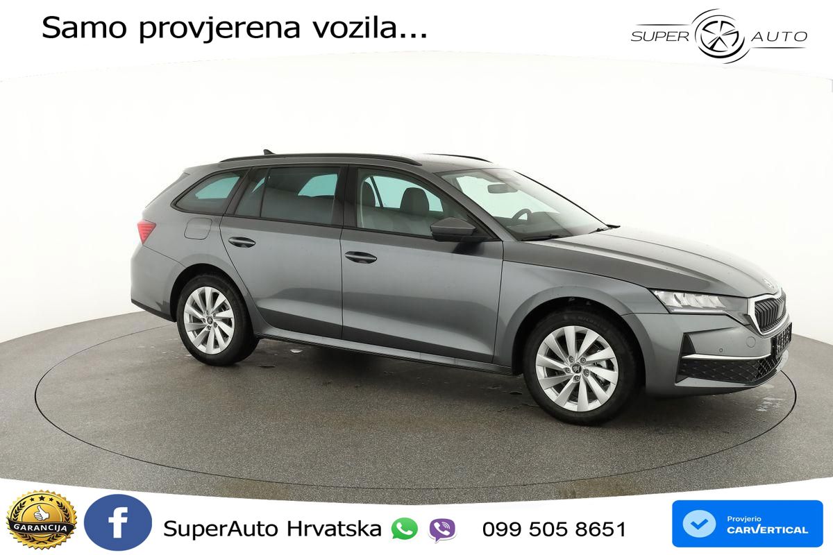 Škoda Octavia Combi 1.5 TSI (150 KS) DSG Selection LED+GR SJED+ACC
