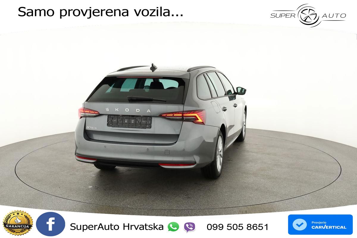 Škoda Octavia Combi 1.5 TSI (150 KS) DSG Selection LED+GR SJED+ACC