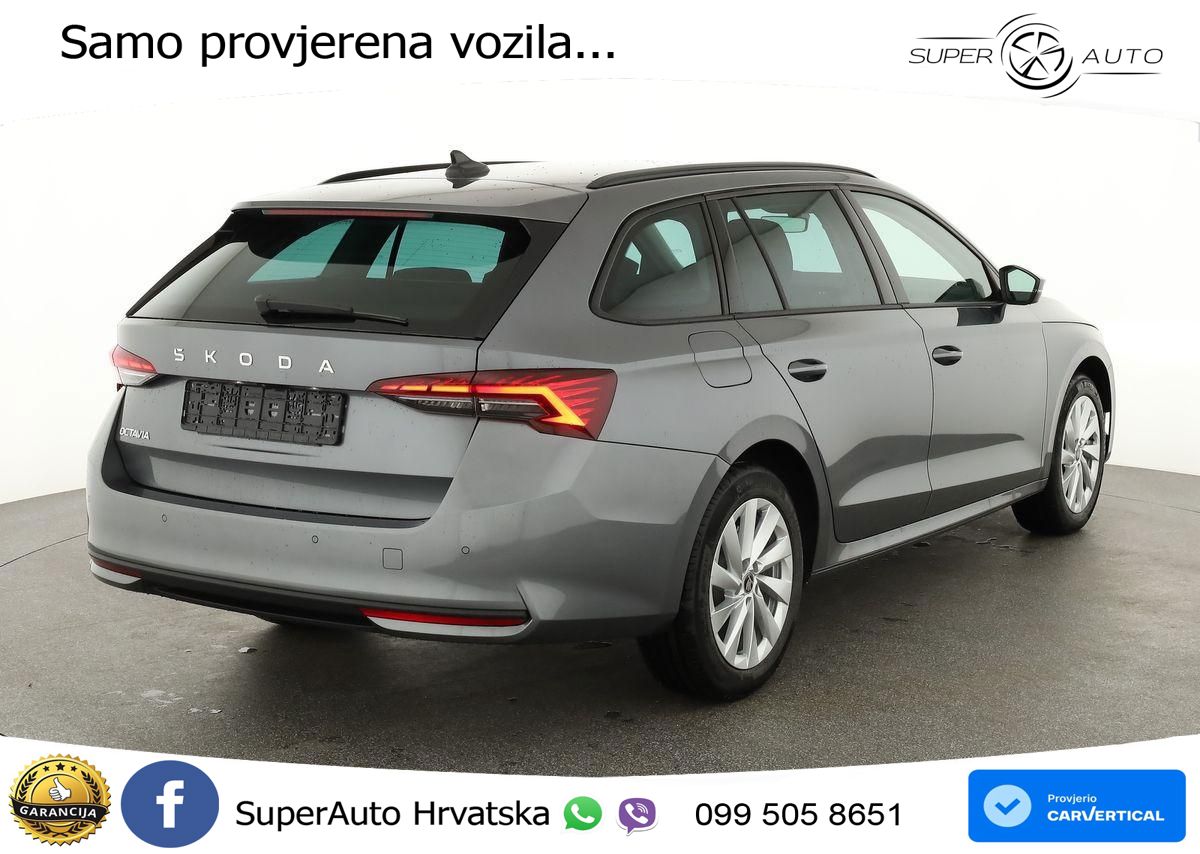 Škoda Octavia Combi 1.5 TSI (150 KS) DSG Selection LED+GR SJED+ACC