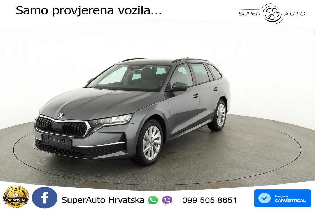 Škoda Octavia Combi 1.5 TSI (150 KS) DSG Selection LED+GR SJED+ACC