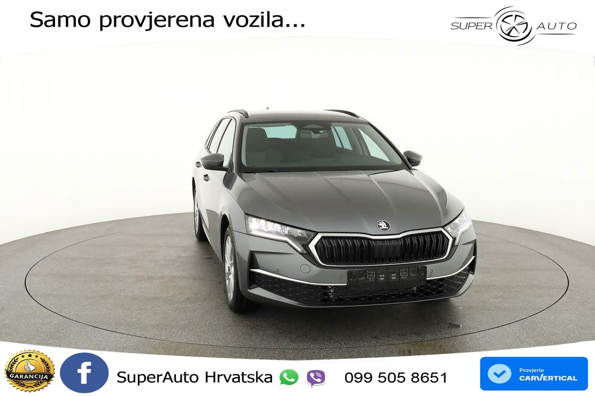 Škoda Octavia Combi 1.5 TSI (150 KS) DSG Selection LED+GR SJED+ACC