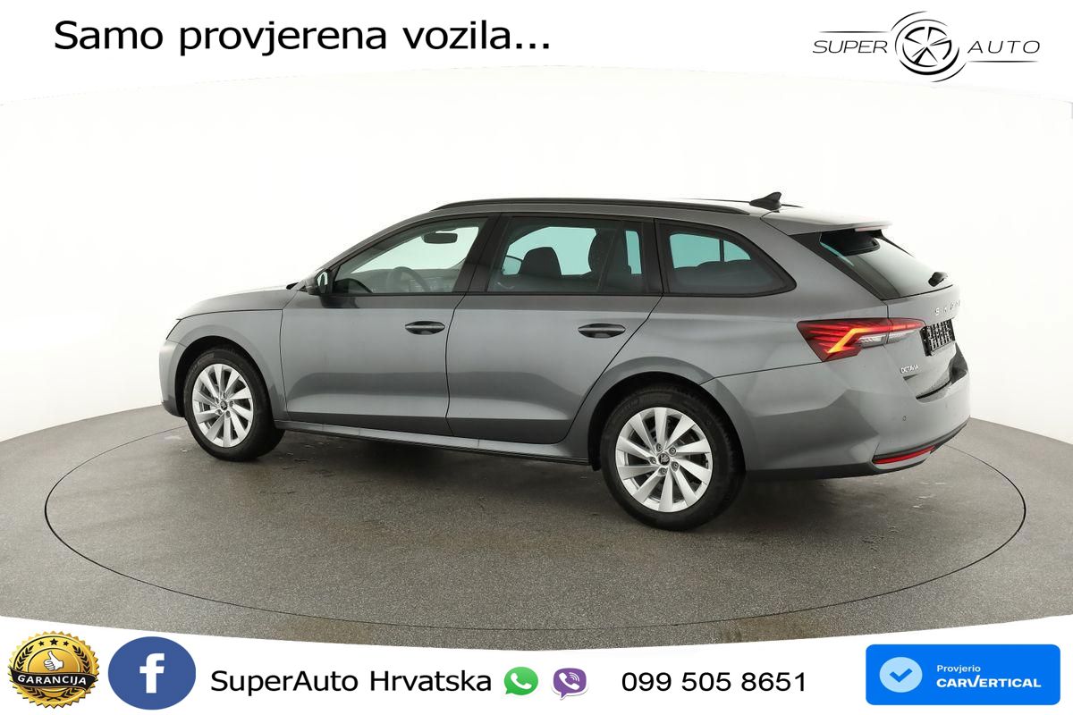 Škoda Octavia Combi 1.5 TSI (150 KS) DSG Selection LED+GR SJED+ACC