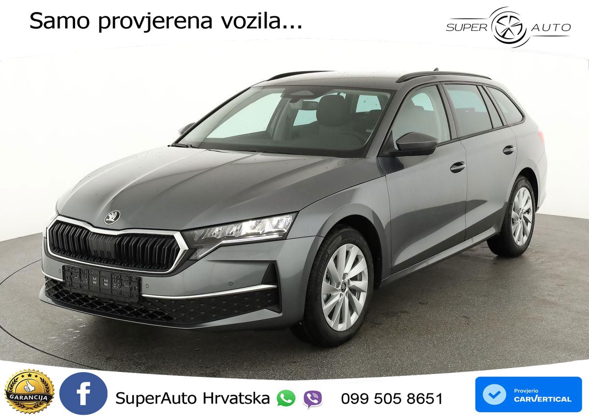Škoda Octavia Combi 1.5 TSI (150 KS) DSG Selection LED+GR SJED+ACC