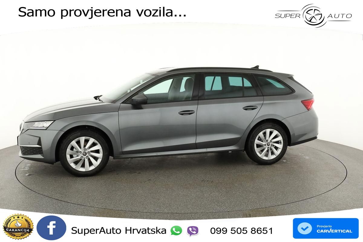 Škoda Octavia Combi 1.5 TSI (150 KS) DSG Selection LED+GR SJED+ACC