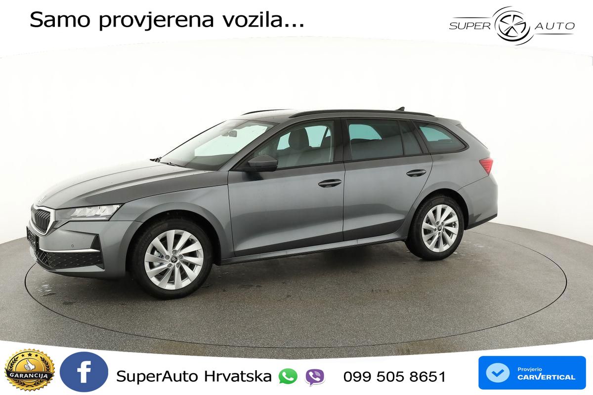 Škoda Octavia Combi 1.5 TSI (150 KS) DSG Selection LED+GR SJED+ACC