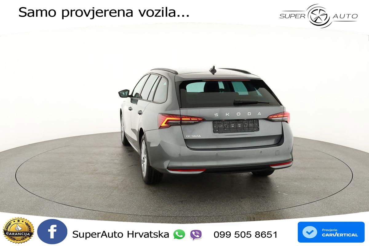 Škoda Octavia Combi 1.5 TSI (150 KS) DSG Selection LED+GR SJED+ACC