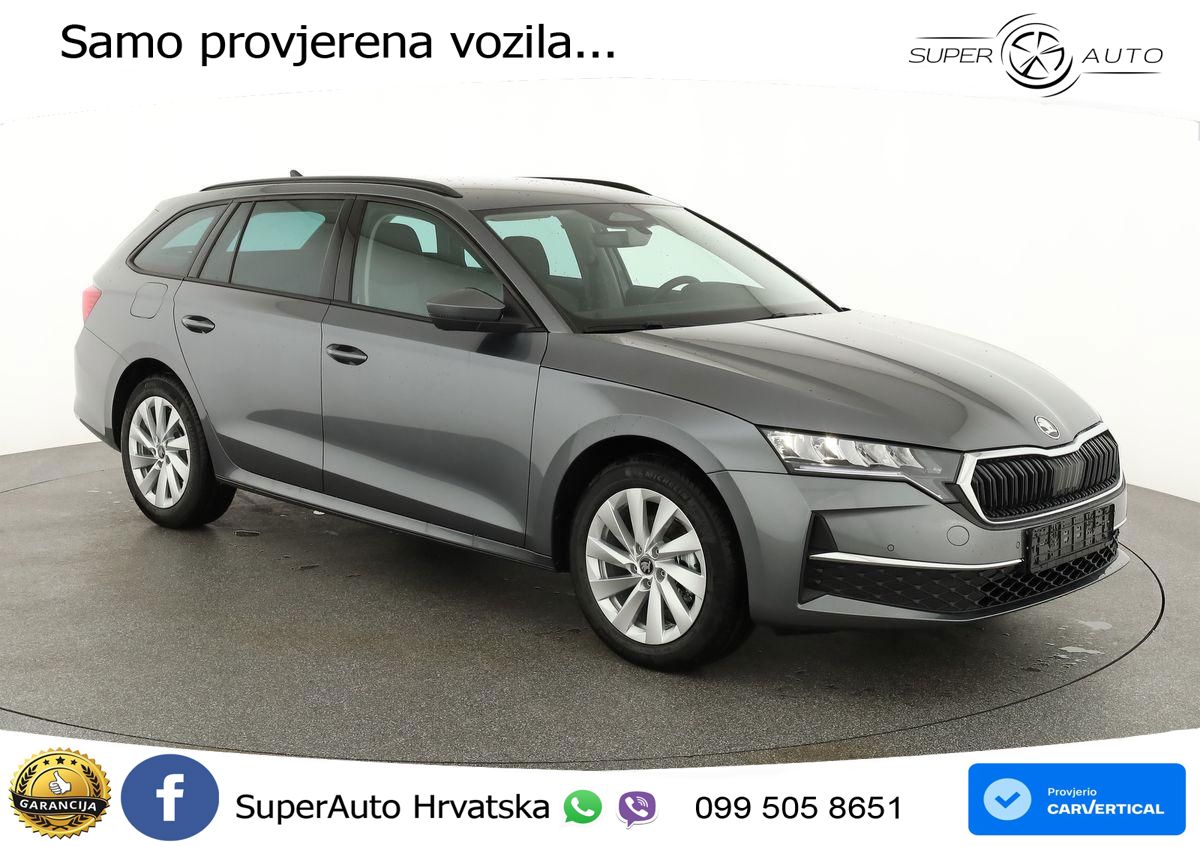 Škoda Octavia Combi 1.5 TSI (150 KS) DSG Selection LED+GR SJED+ACC